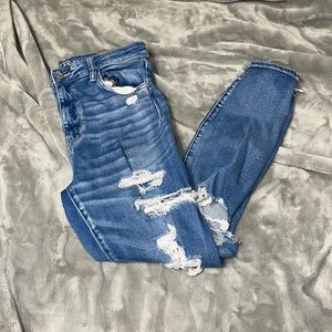 AEO Super hi-rise jegging